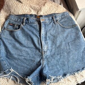 Route 66 Women's Blue Jean Shorts